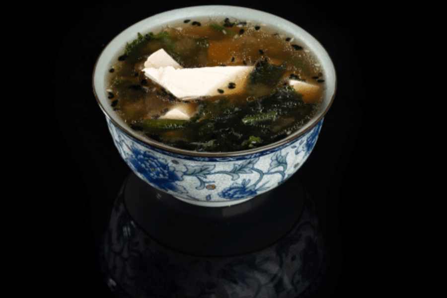 Miso Suppe Tofu