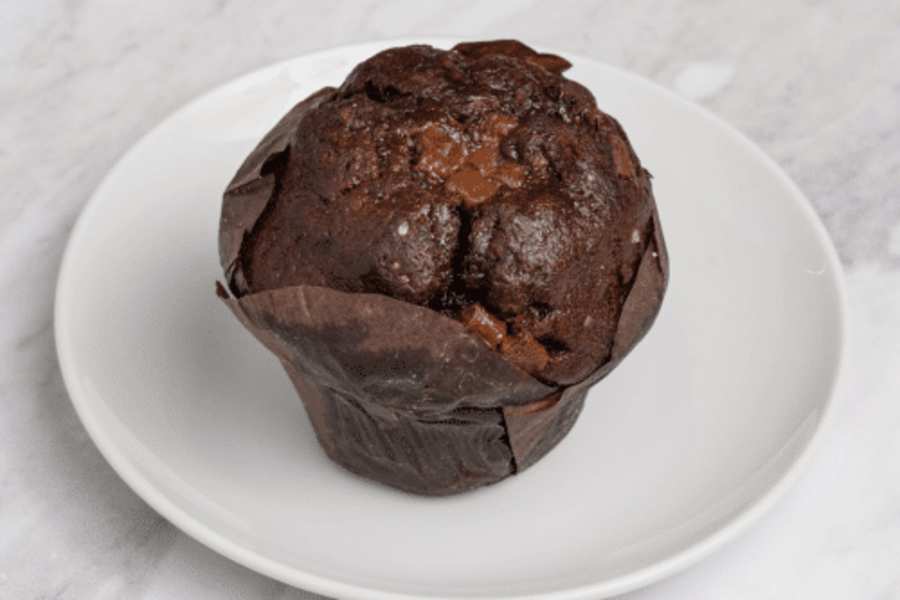 Schokoladen Muffin