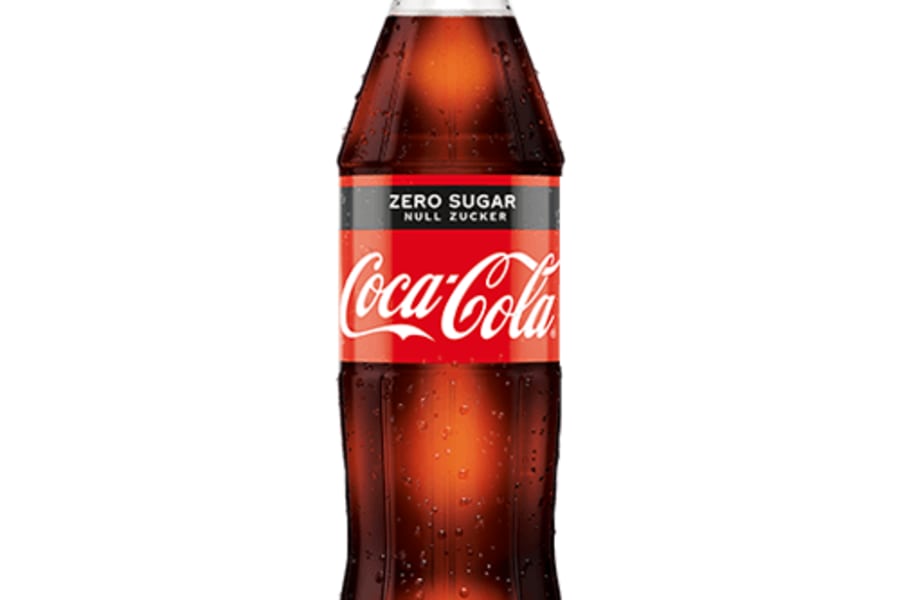 Coca-Cola Zero Sugar 1,0l (MEHRWEG)
