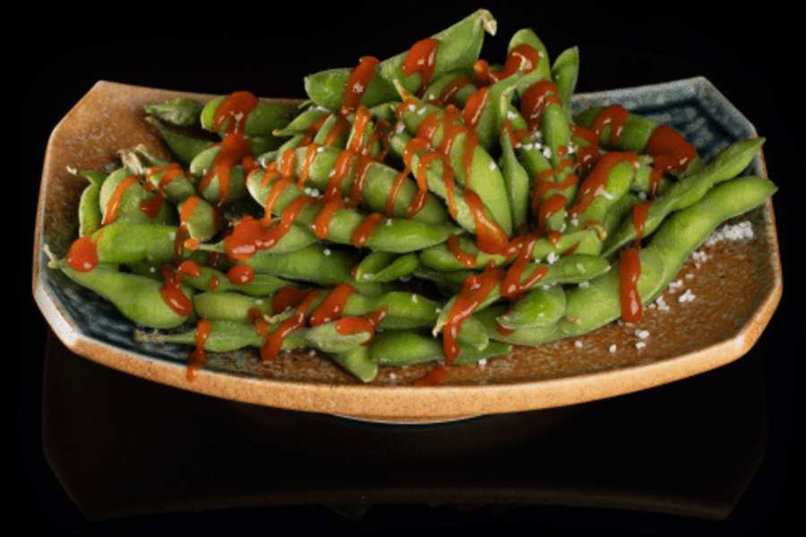 Spicy Edmamame