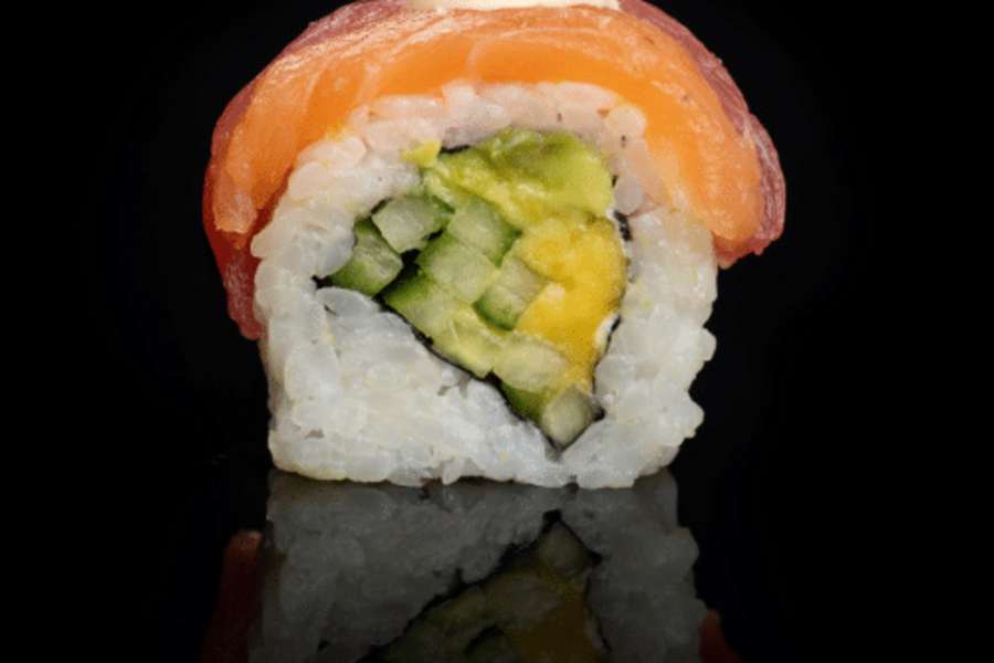 Rainbow Roll