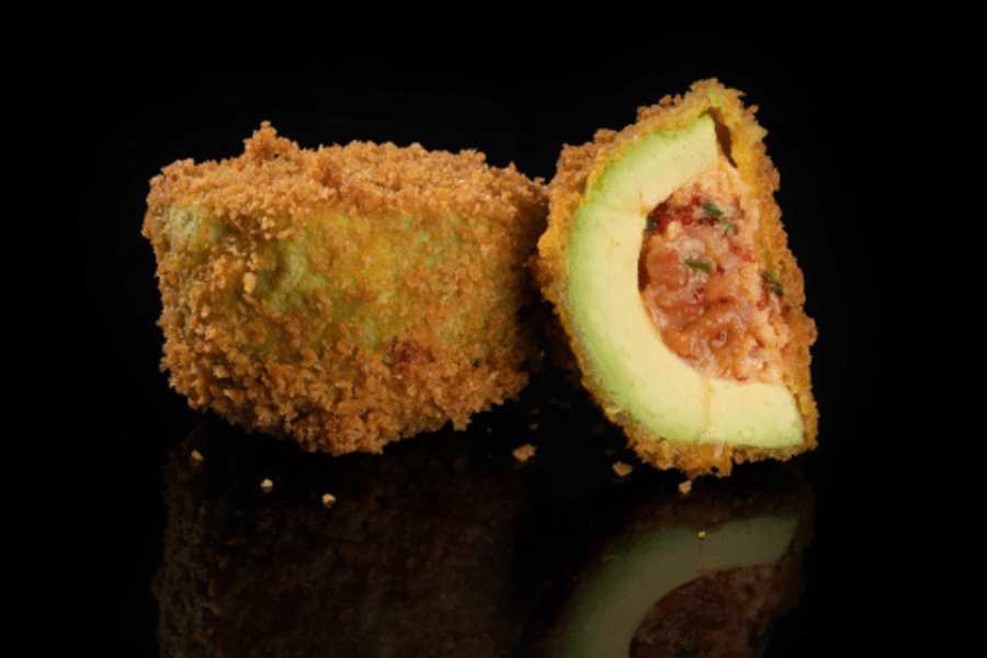 Mozartkugel Avocado (2 Stück, pikant)