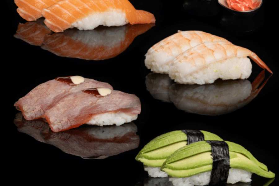 Nigiri Platte (8 Stück)