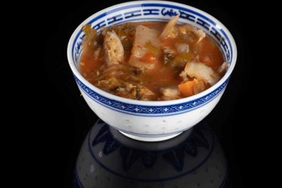 Kimchi Salat (vegetarisch, würzig)