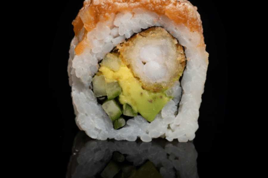Spicy Lachs Tatar Roll