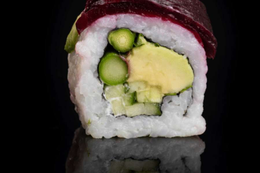 Veggie DeLuxe Rot Roll