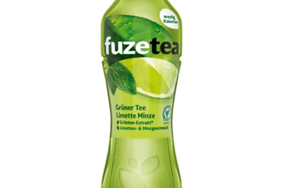 Fuze Tea Grüner Tee Limette Minze 0,4l (EINWEG)