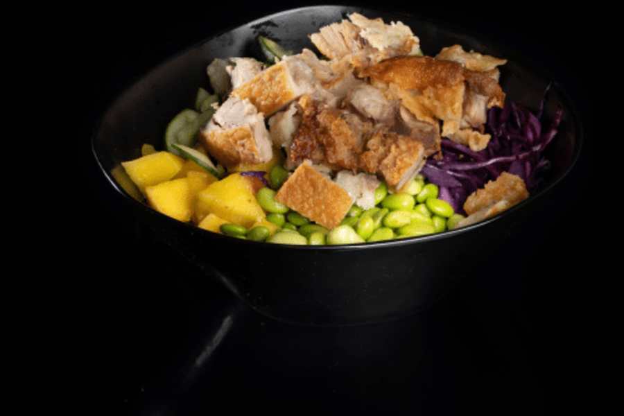 Poke Bowl Ente