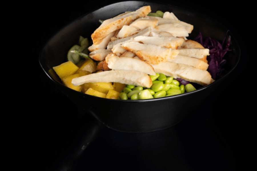 Poke Bowl Chicken (Halal)