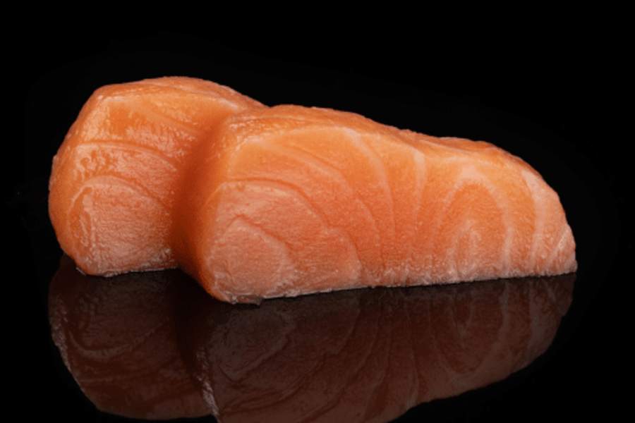Sashimi Lachs (6 Stück )