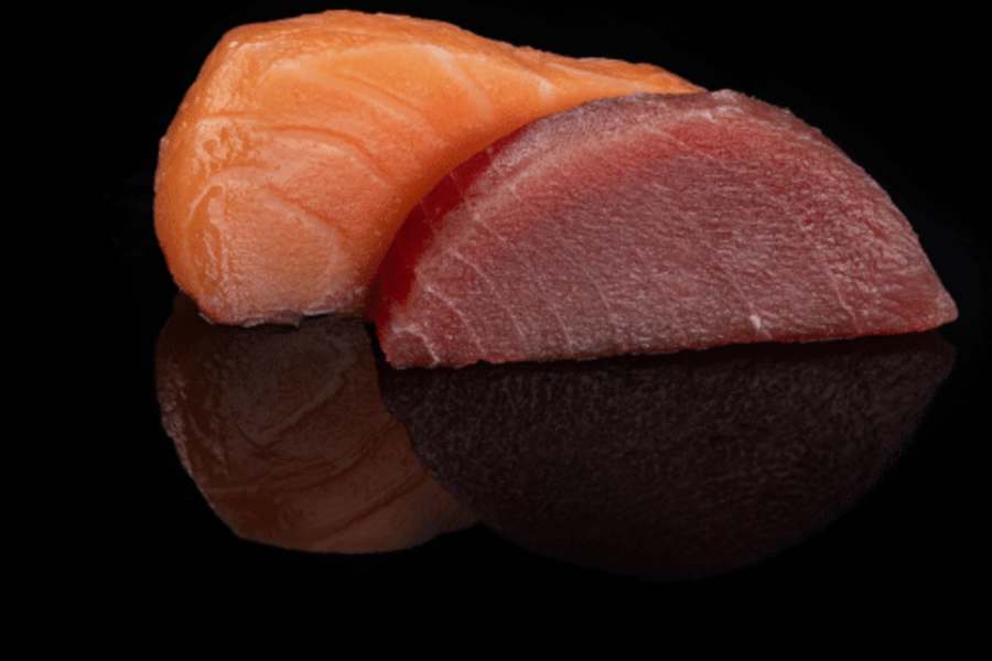 Mix Sashimi (6 Stück )