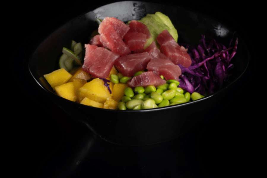 Poke Bowl Tuna