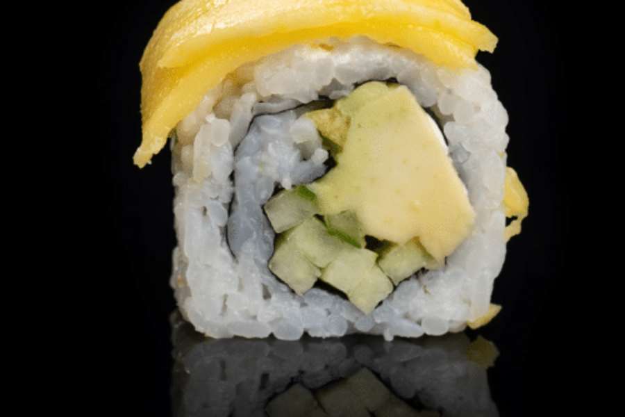 Mango Inside-Out Roll