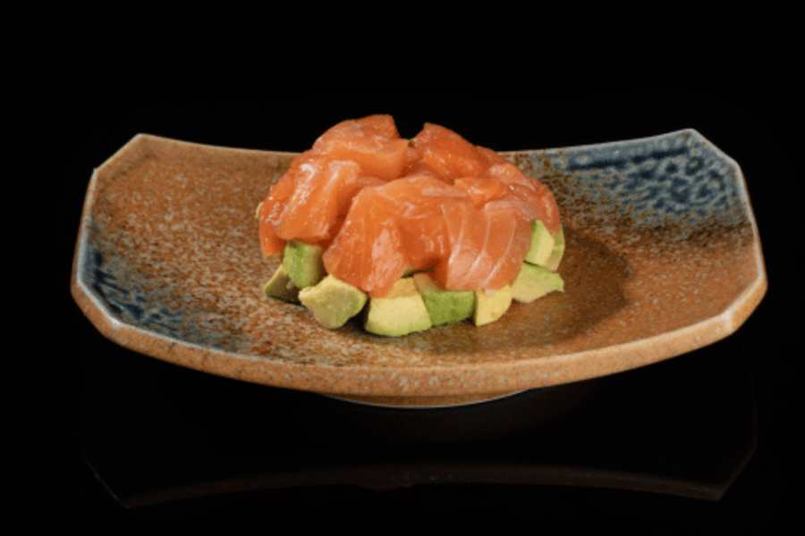 Avocado Salmon Salat
