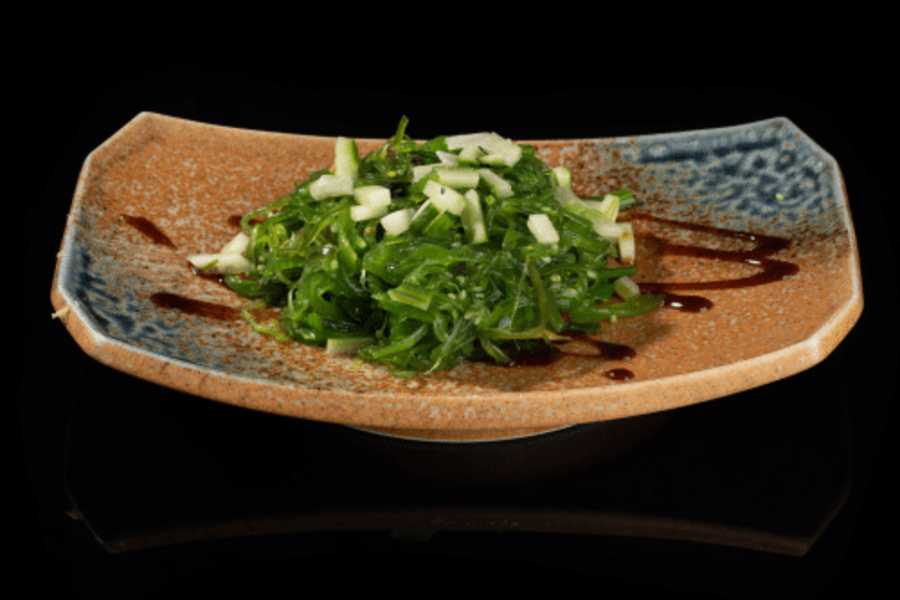 Wakame Salat (vegan)