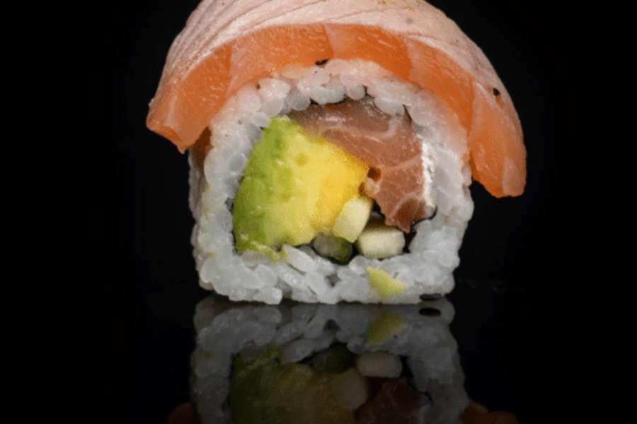 Premium Lachs Roll