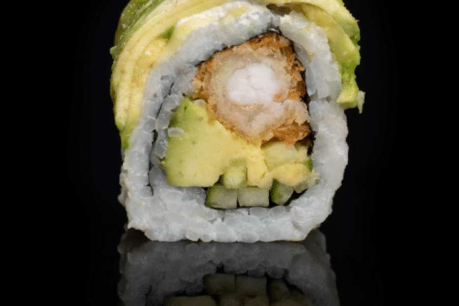 Black Tiger Roll
