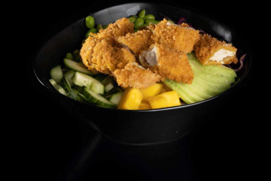 Crispy Chicken Bowl (Halal)