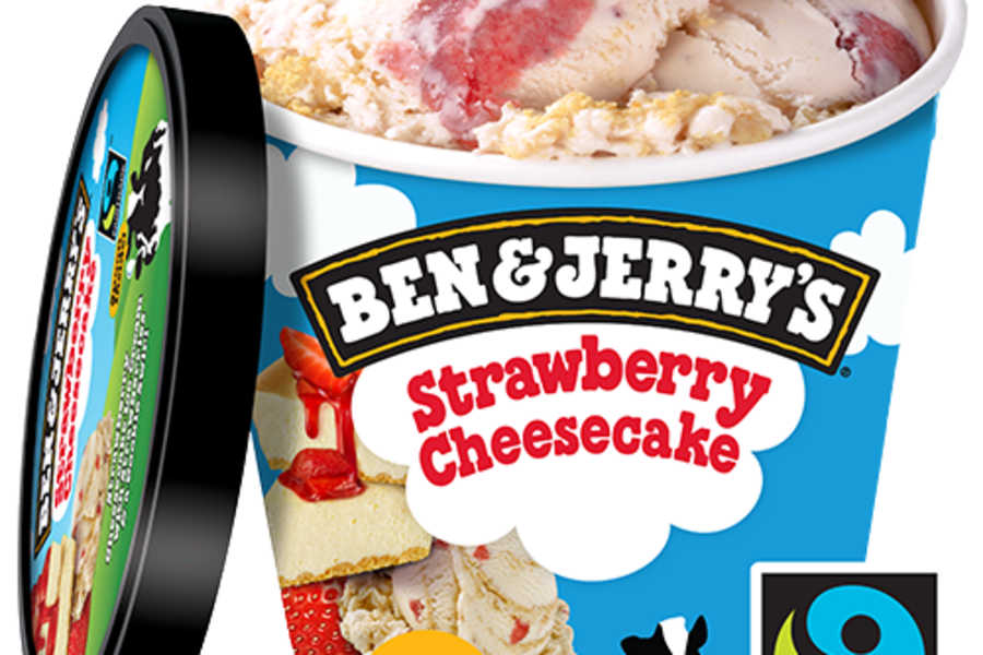 Ben & Jerry's Strawberry Cheesecake 100ml