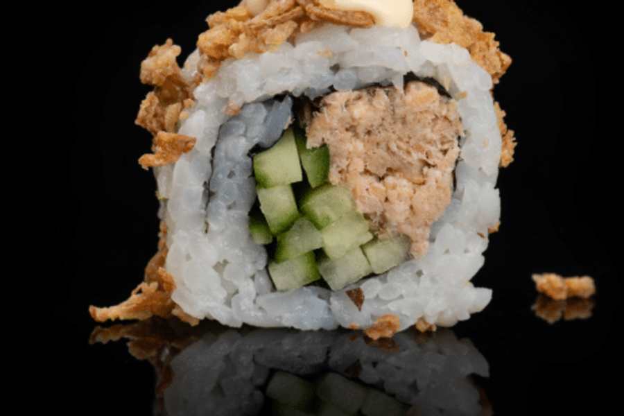 Cooked Salmon Roll