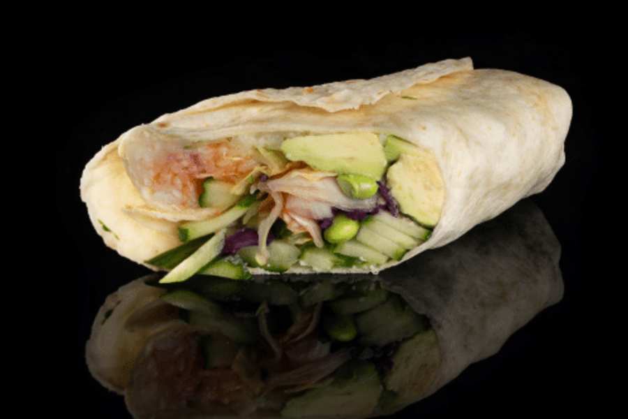 Avocado Wrap (vegan)