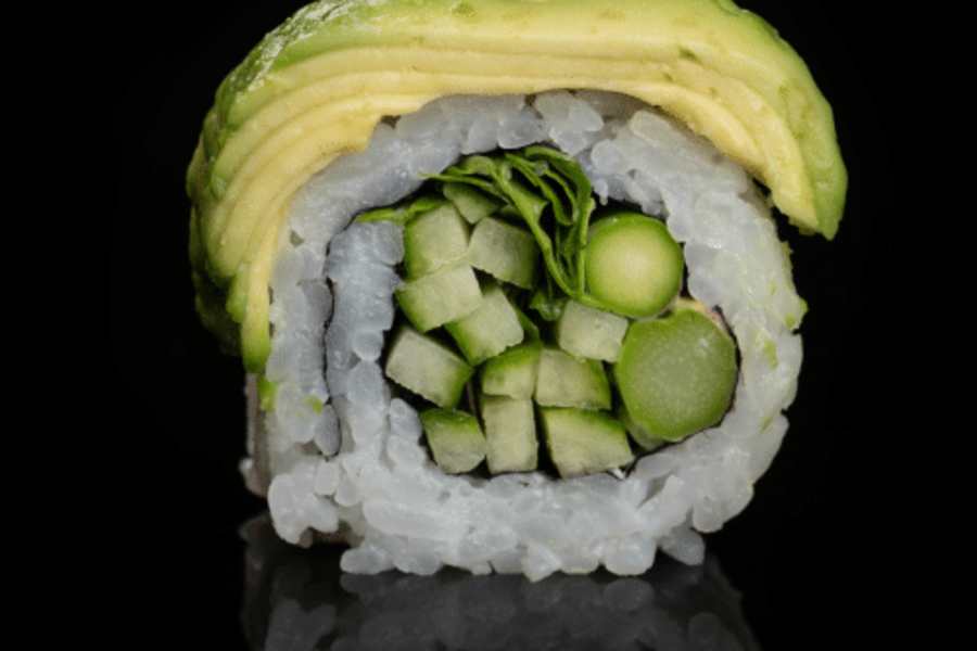 Veggie DeLuxe Green Roll