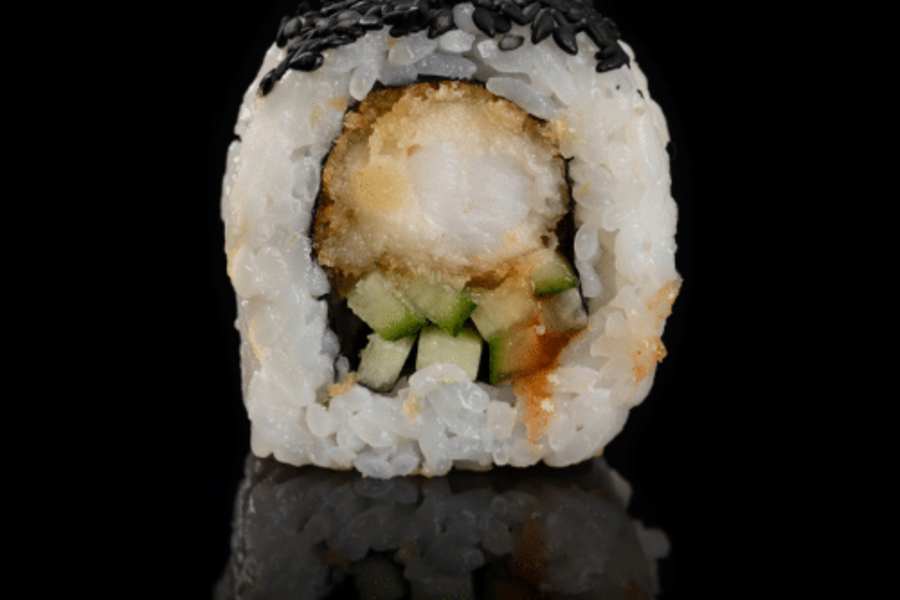 Hot Shrimps Roll