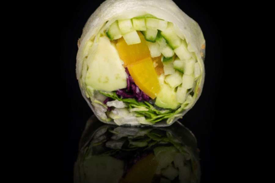 Rocket Roll Veggie