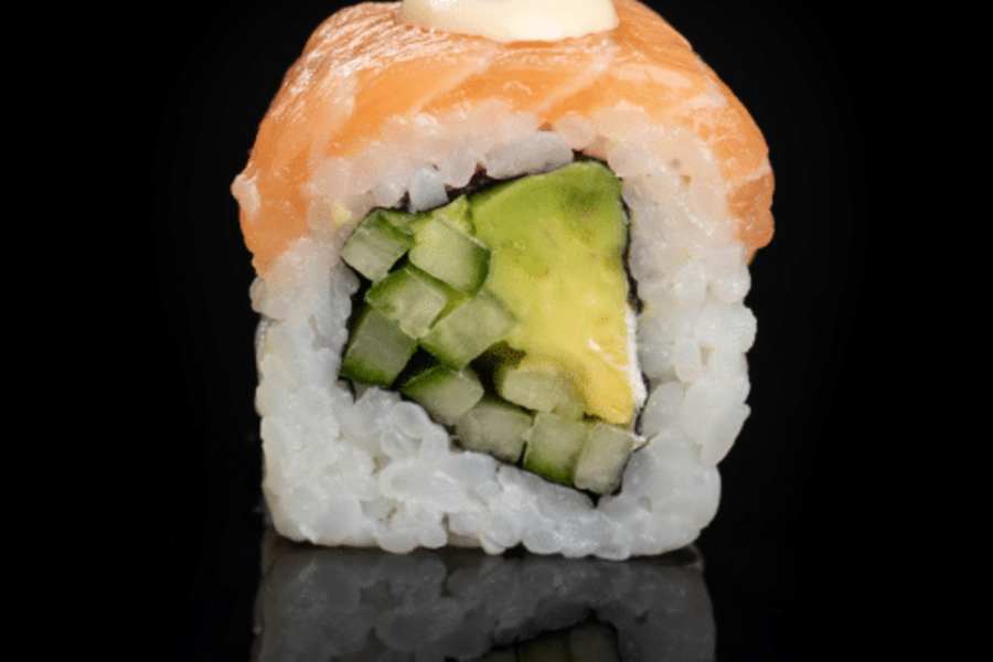 Lachs Roll