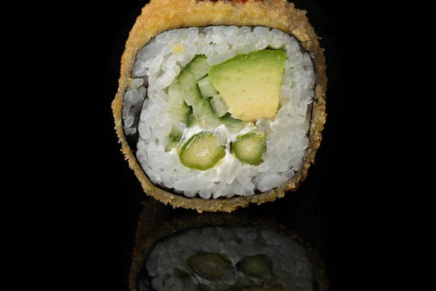 Crispy Veggie Roll