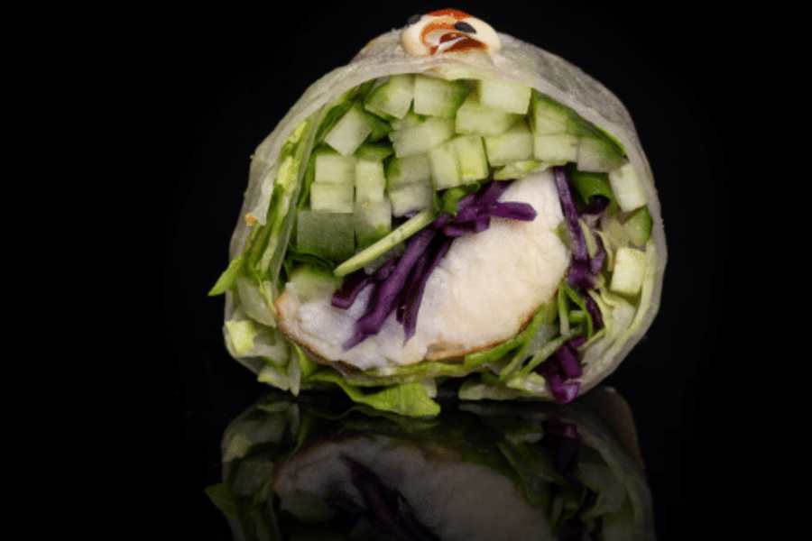 Rocket Roll Chicken