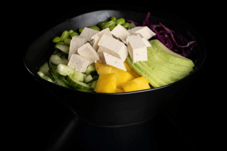 Poke Bowl Tofu