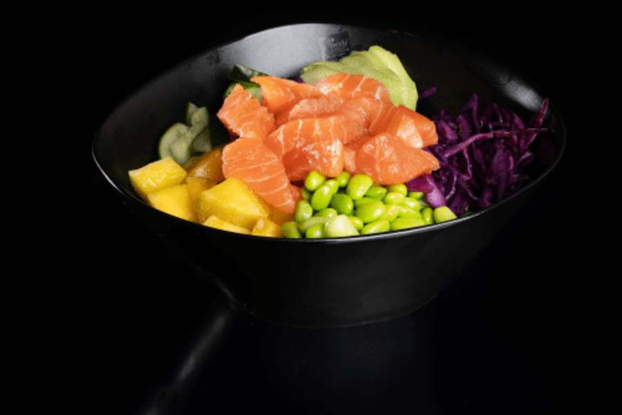 Poke Bowl Lachs