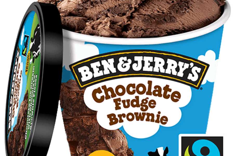 Ben & Jerry's Chocolate Fudge Brownie 100ml