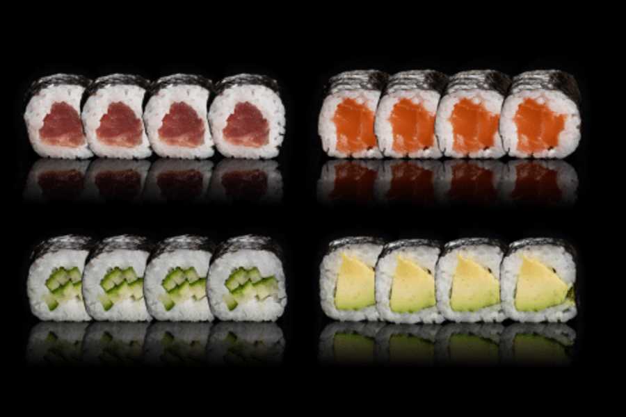 Maki Box (16 Stück)